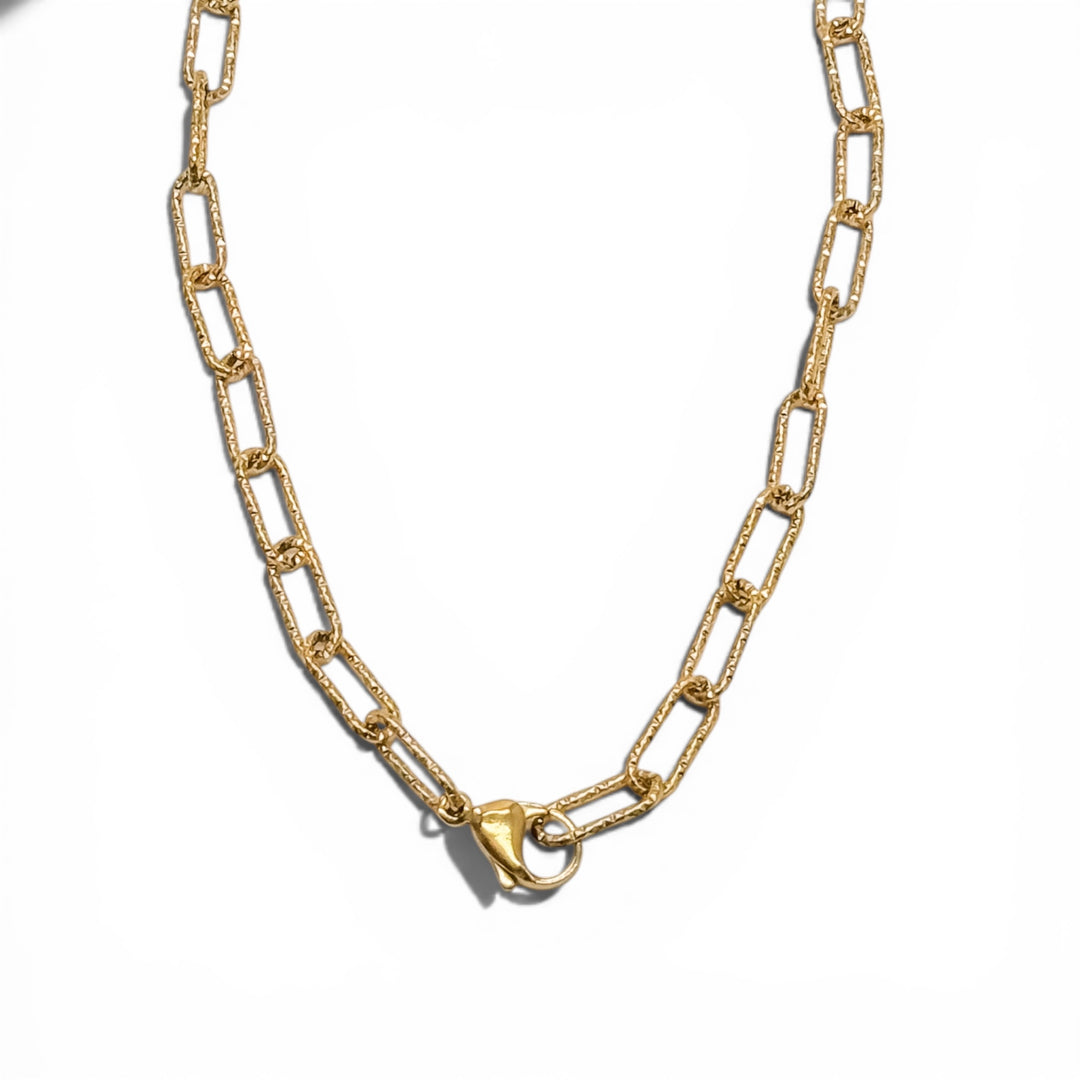 Somerset Sparkle Paperclip Chain