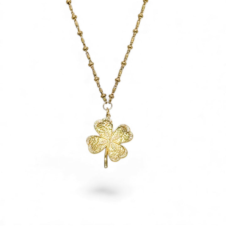 Magic Shamrock Necklace
