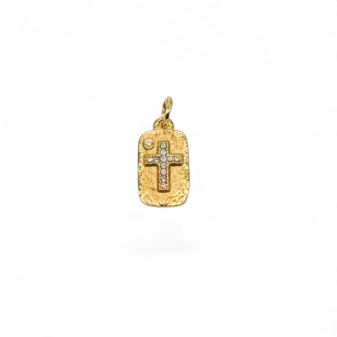 Faith Tag Charm