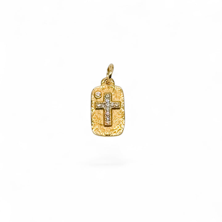 Faith Tag Charm