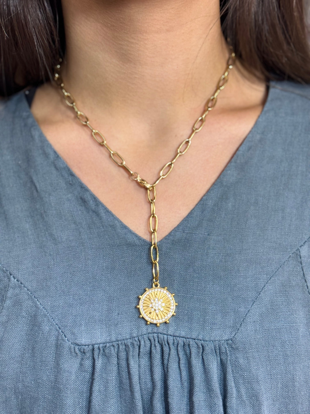 Sparkle Burst Necklace