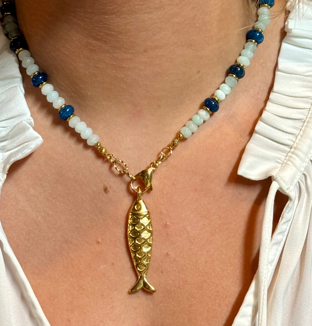 Marina Fish Pendant