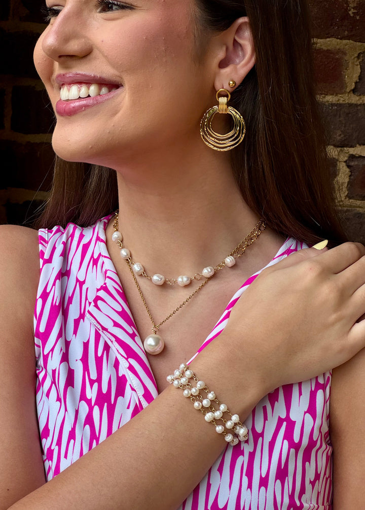 Margaux Pearl Necklace