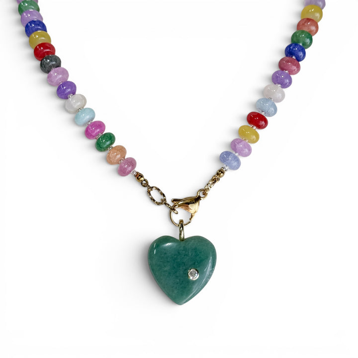 Courage Heart Pendant