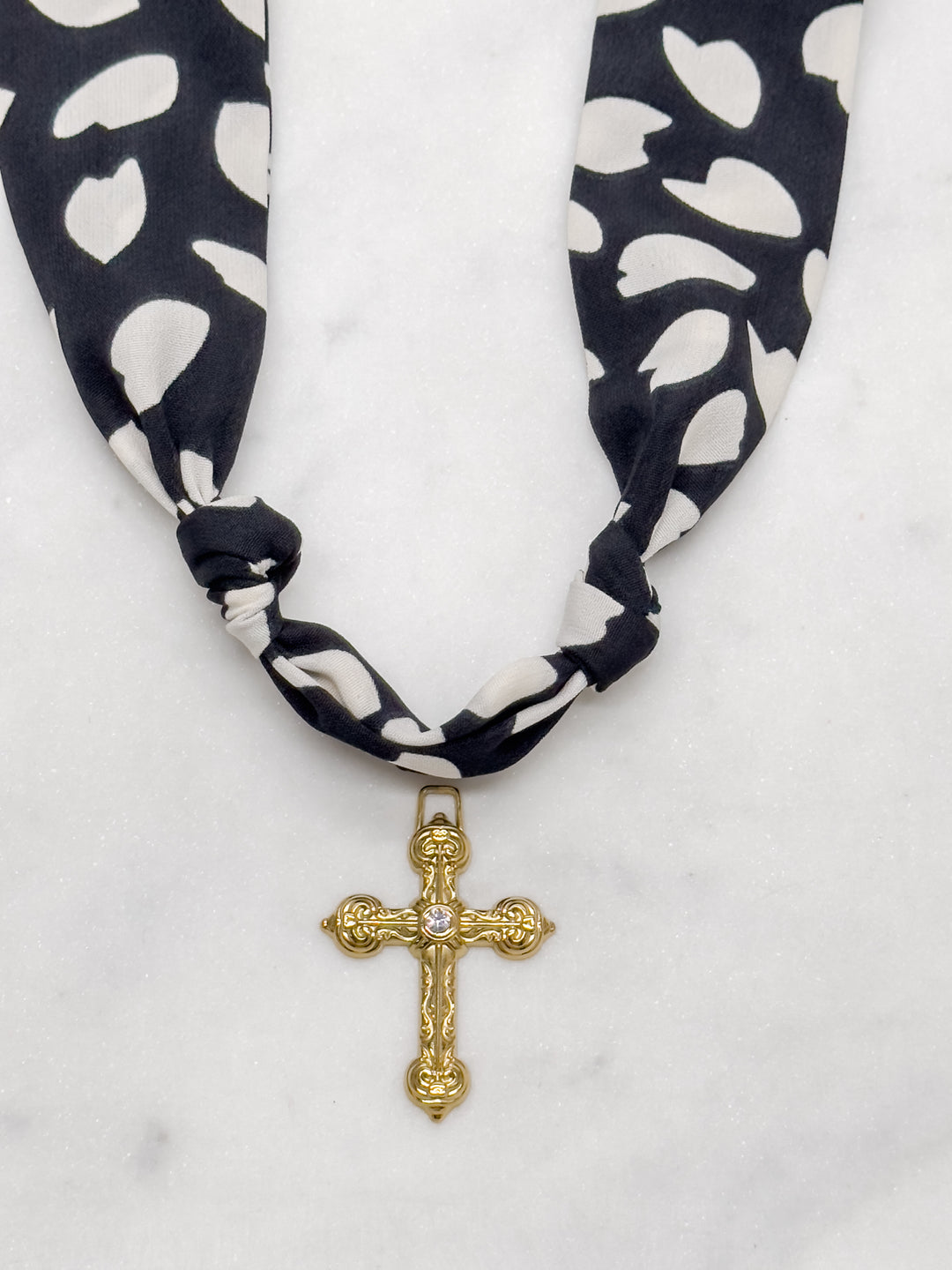 Audra Scarf---click to choose your pendant