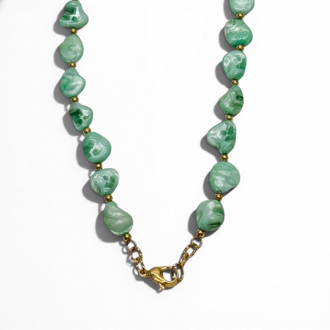 Jade Coastal Necklace