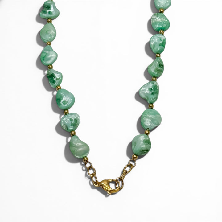 Jade Coastal Necklace