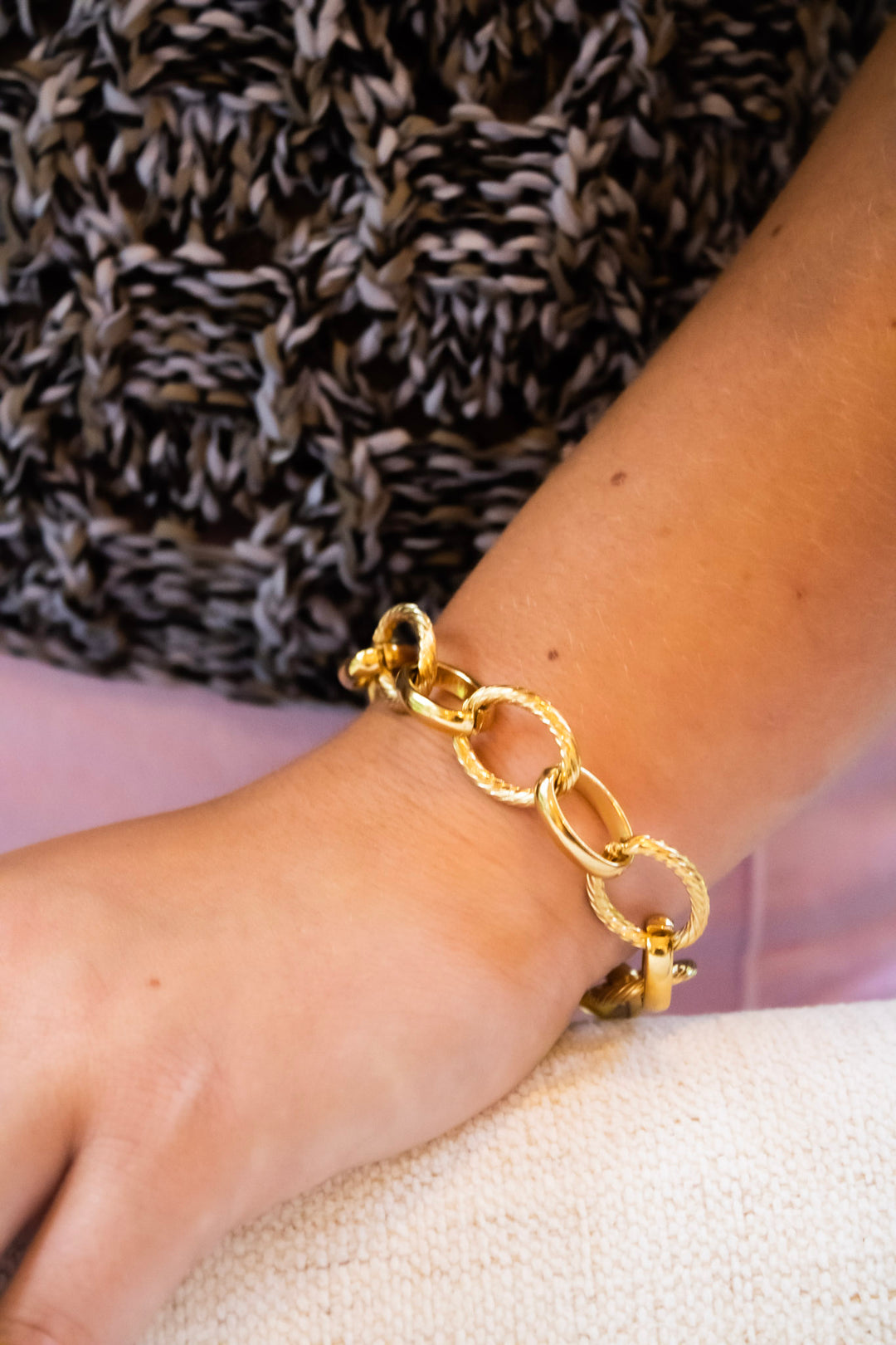 Rowan Chunky Link Bracelet