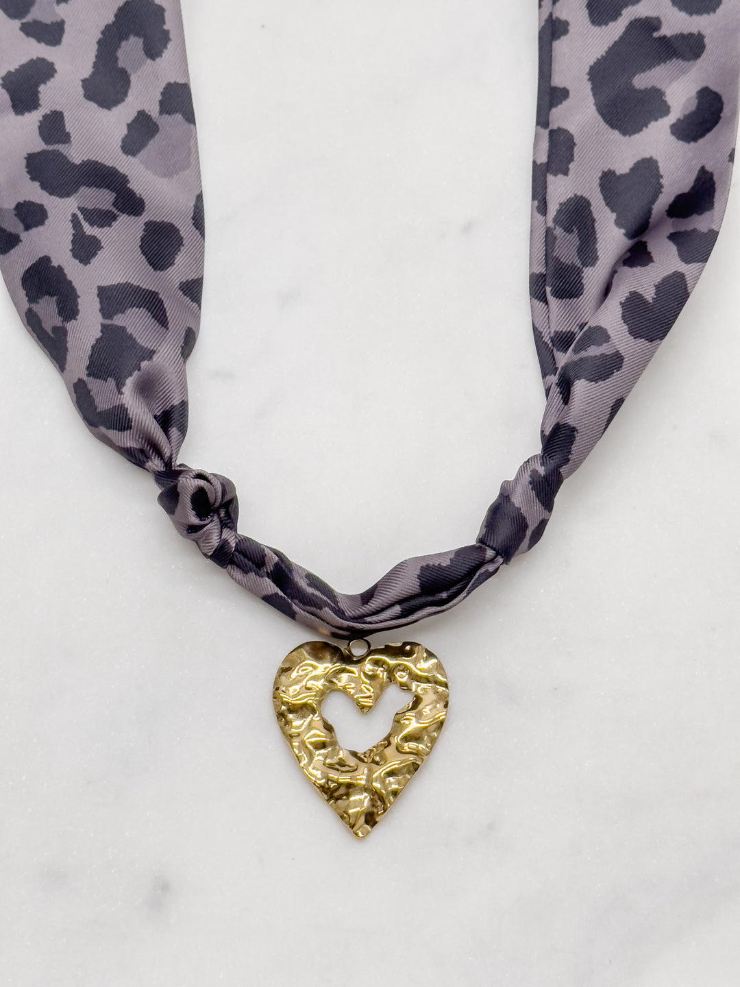 Marlowe Scarf---click to choose your pendant