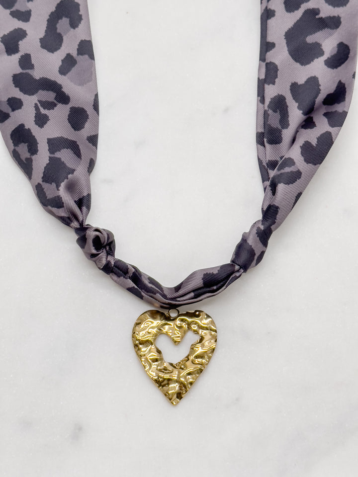 Marlowe Scarf---click to choose your pendant