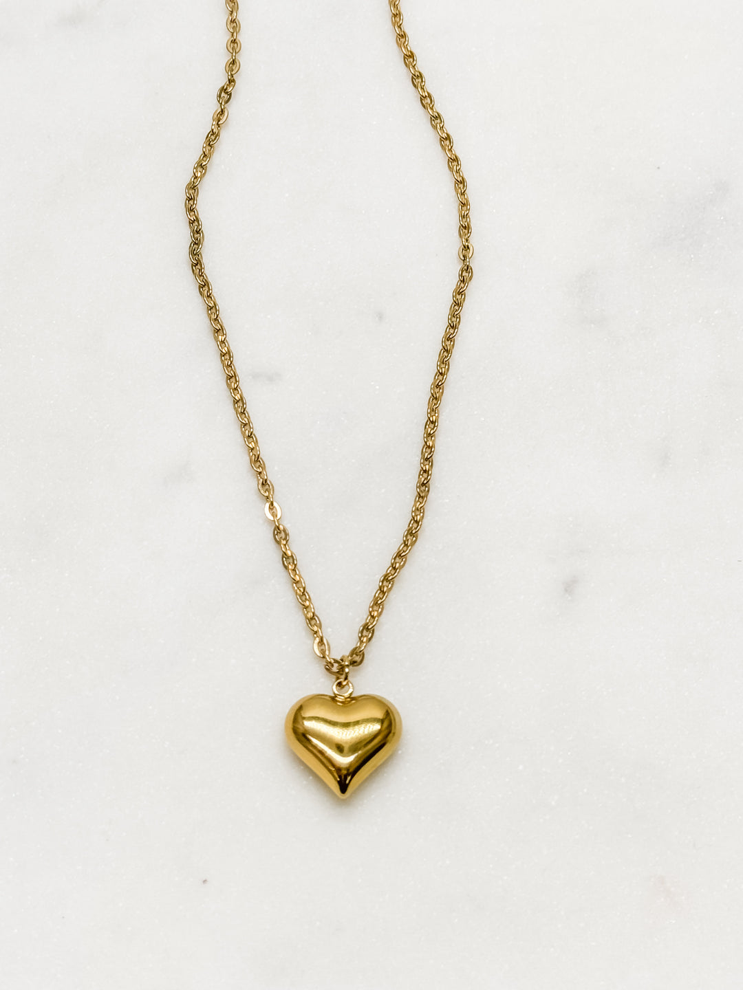 Full Heart Necklaces