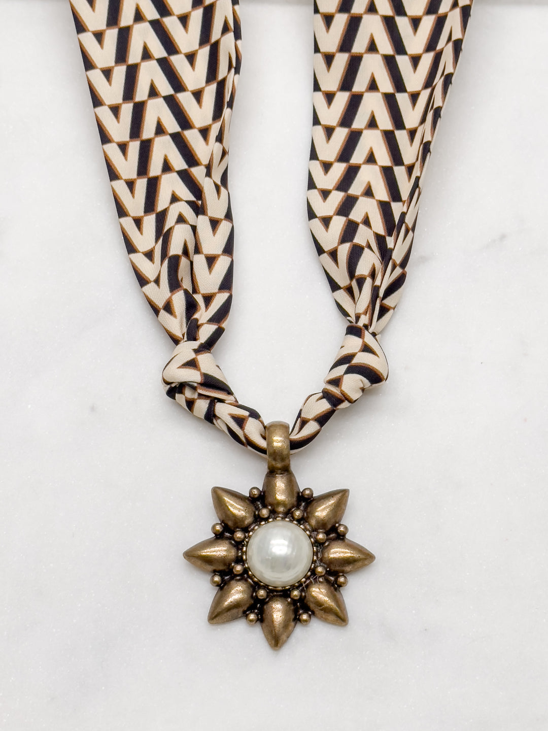 Avalon Scarf Necklace