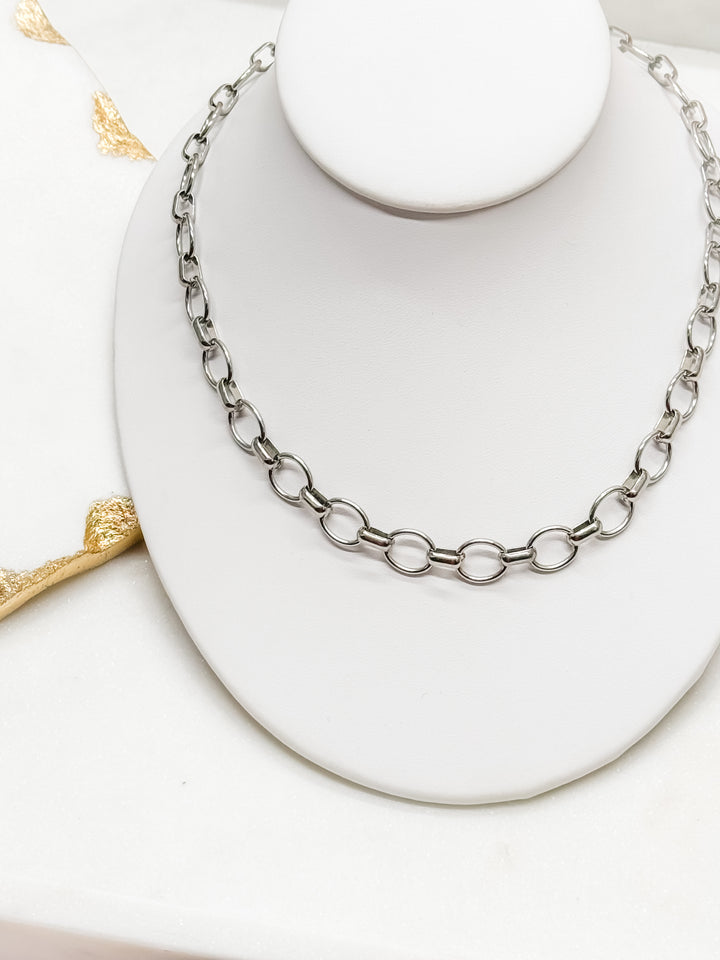 Anniston Chain Link Necklace