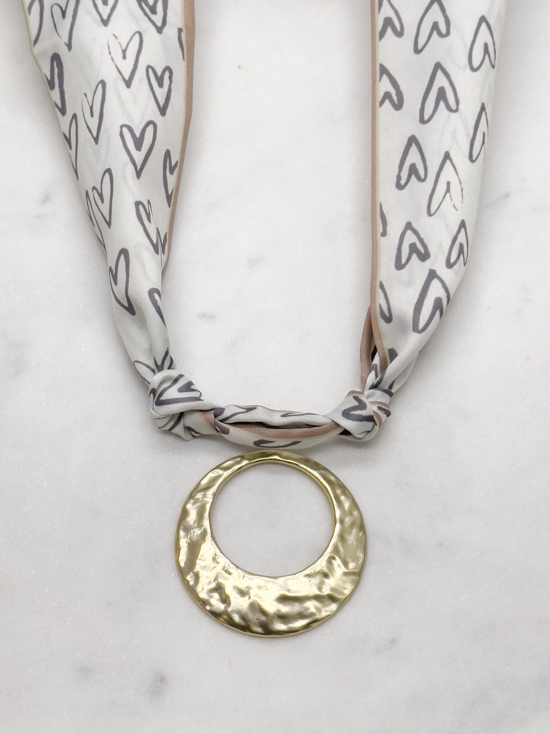 Cannes Scarf Necklace