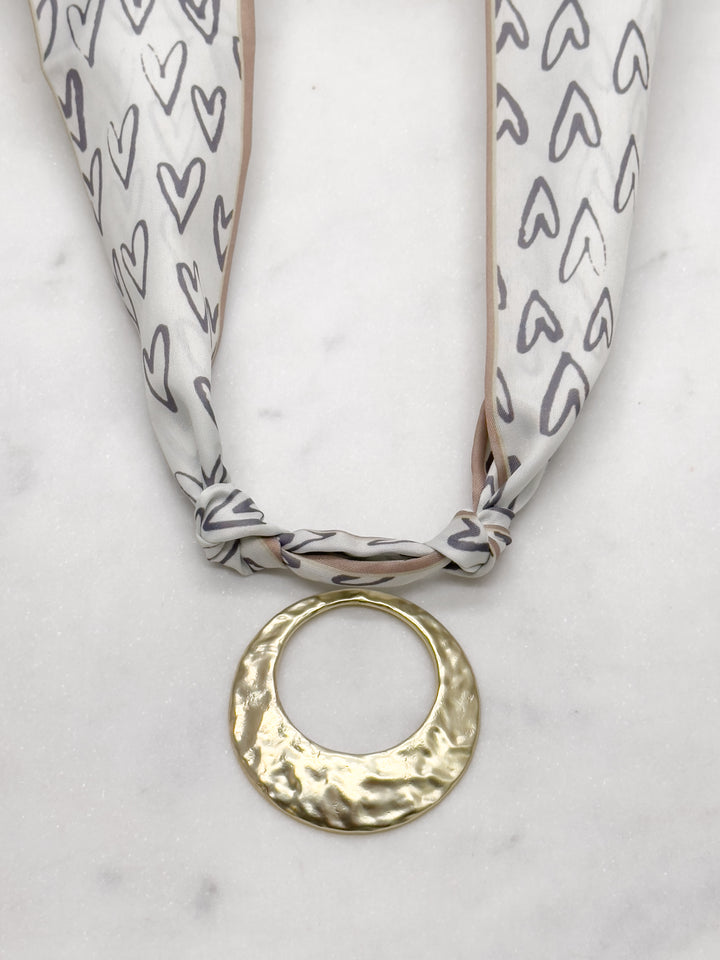 Cannes Scarf Necklace