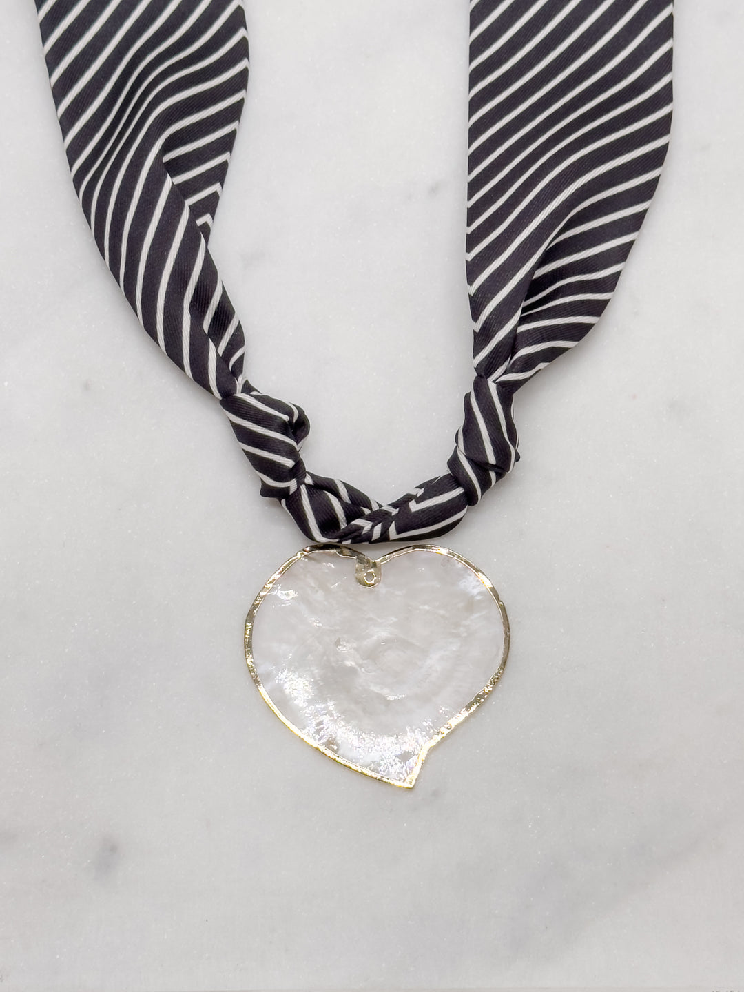 Marin Scarf Necklace