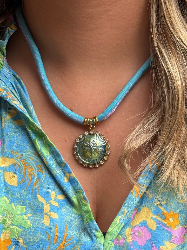 Bijou Dragonfly Necklace