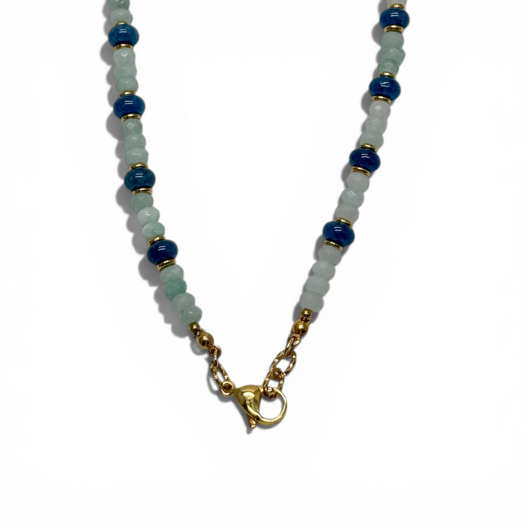 Azure Bead Chain