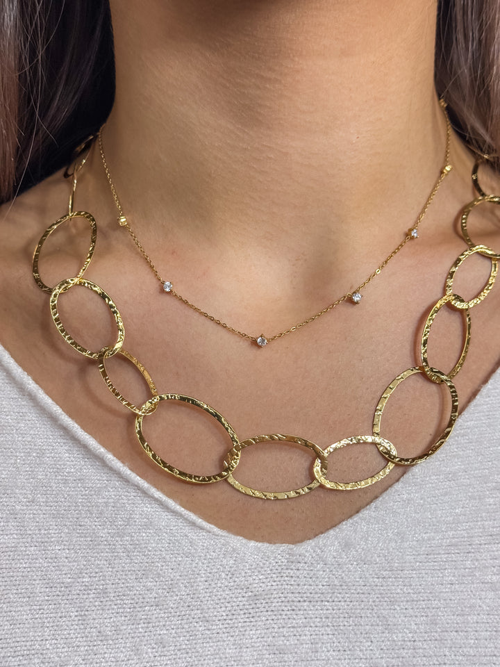 Simone Eternity Chain Necklace