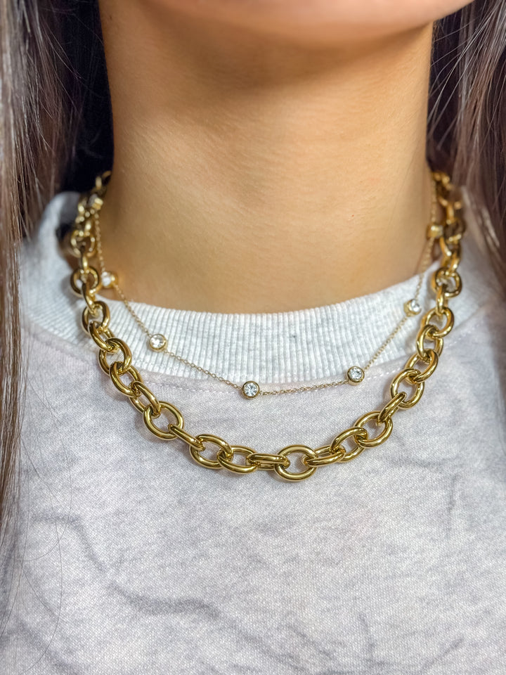 Classic Eternity Necklace