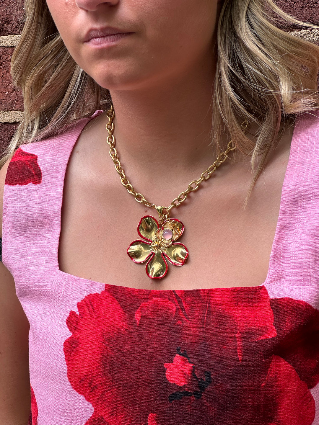 Rosalie Blush Charm