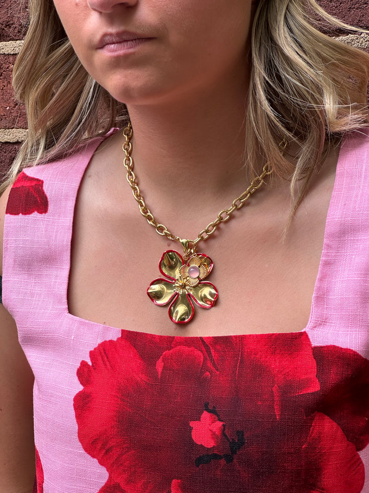 Rosalie Blush Charm