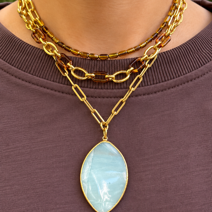 Azura Stone Necklace