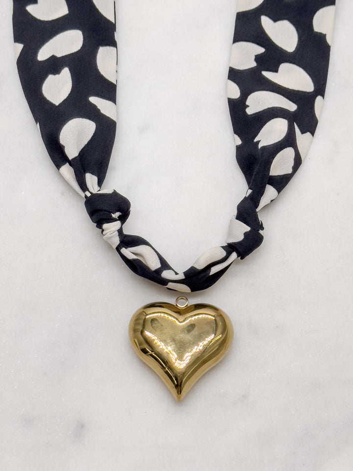 Audra Scarf---click to choose your pendant