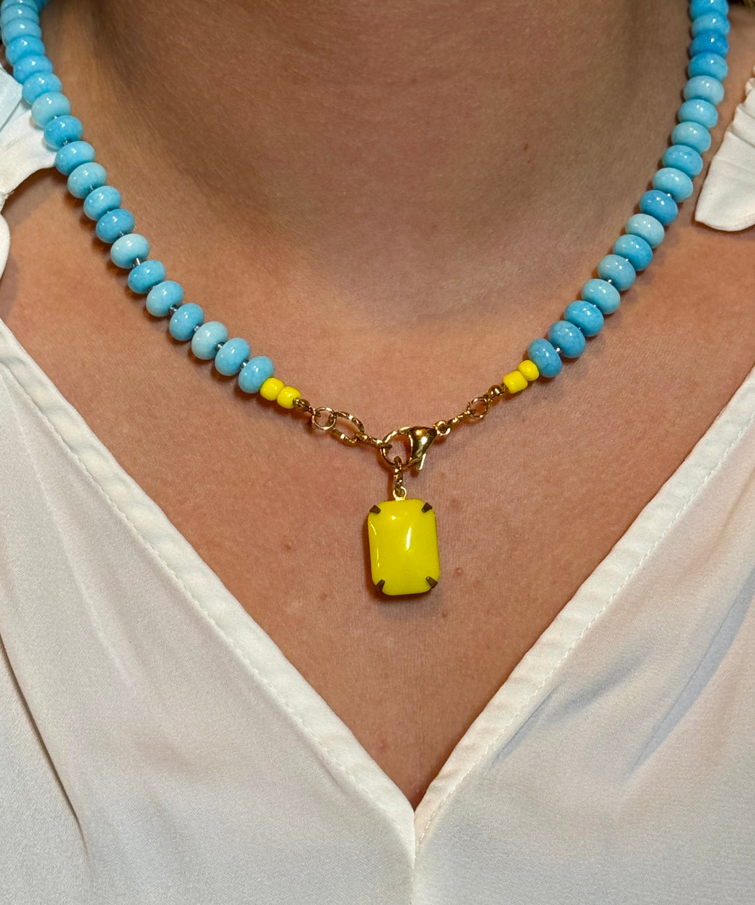 Citrus Glow Charm