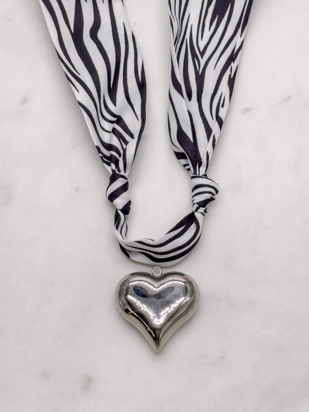 Spencer Scarf Necklace
