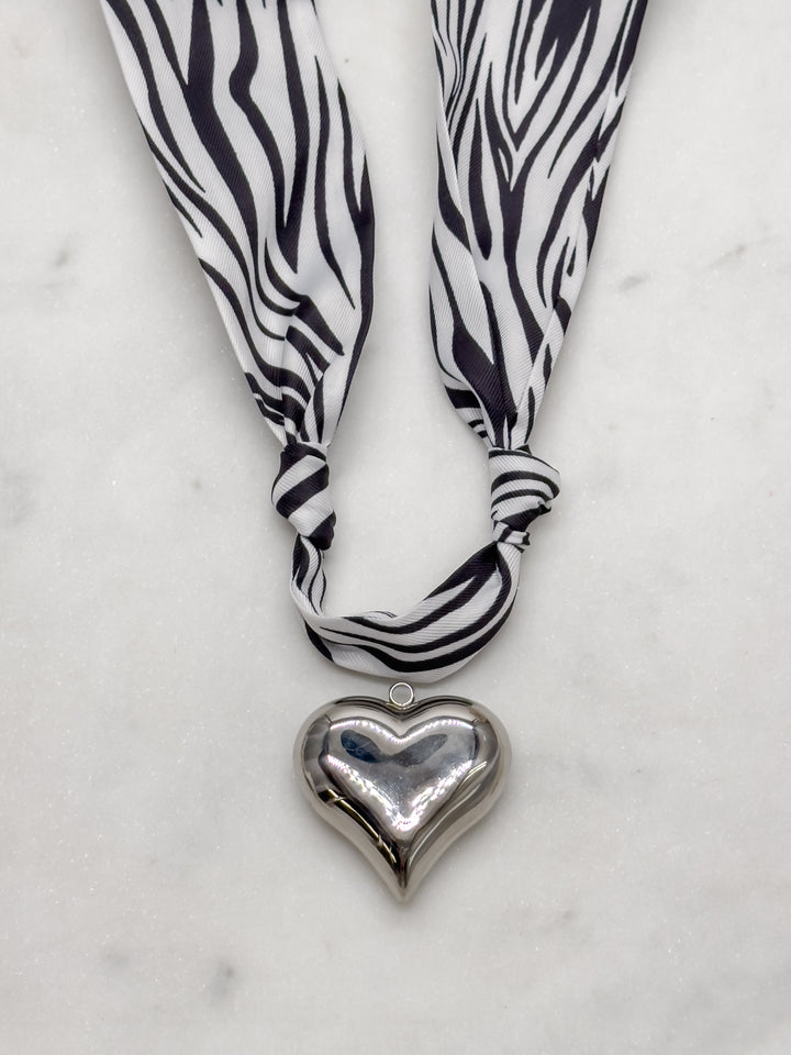 Spencer Scarf Necklace