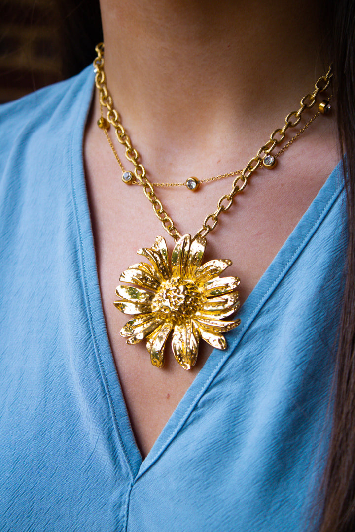 Bloom Crush Statement Necklace