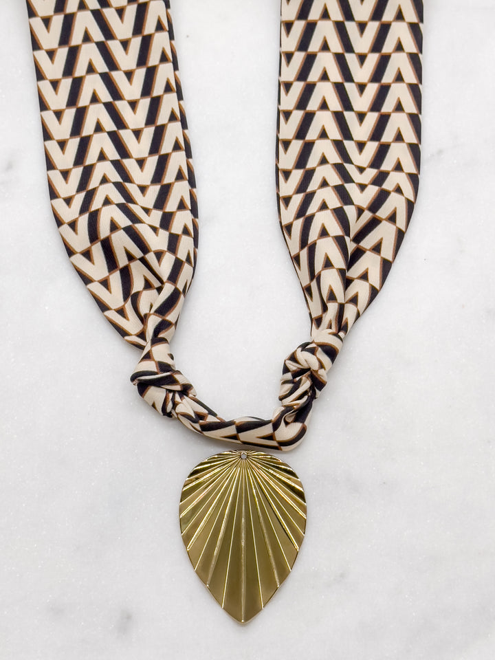 Avalon Scarf Necklace