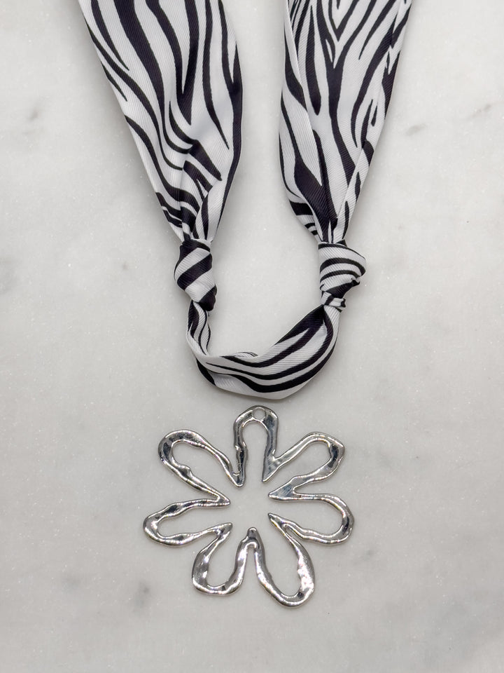 Spencer Scarf Necklace
