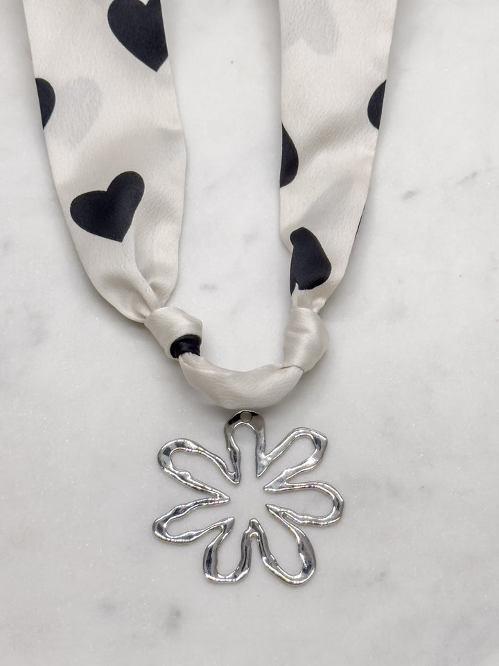 Monroe Scarf---click to choose your pendant