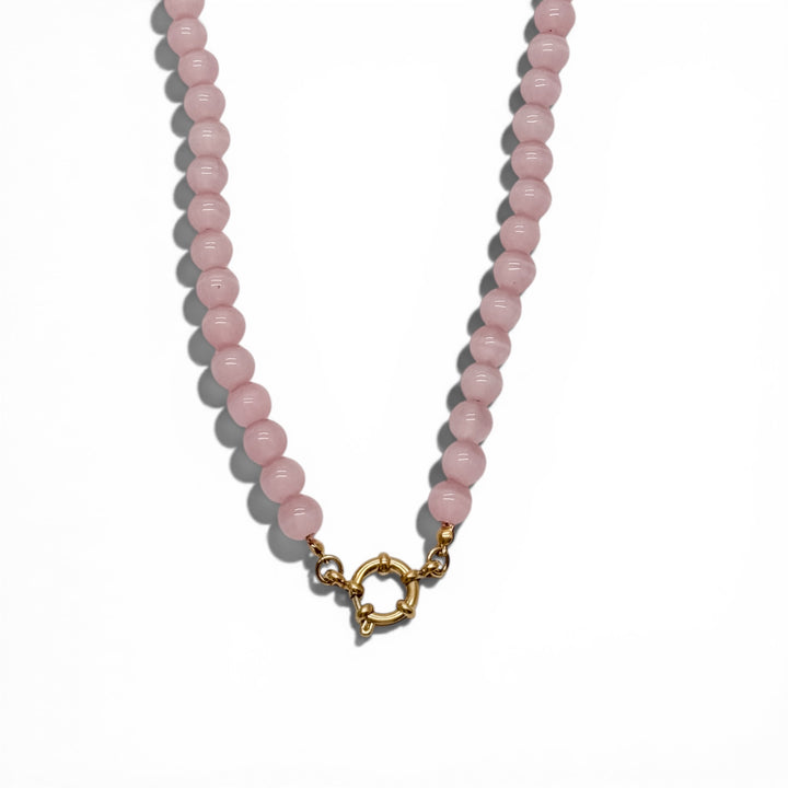 Cat’s Eye Stone Necklace