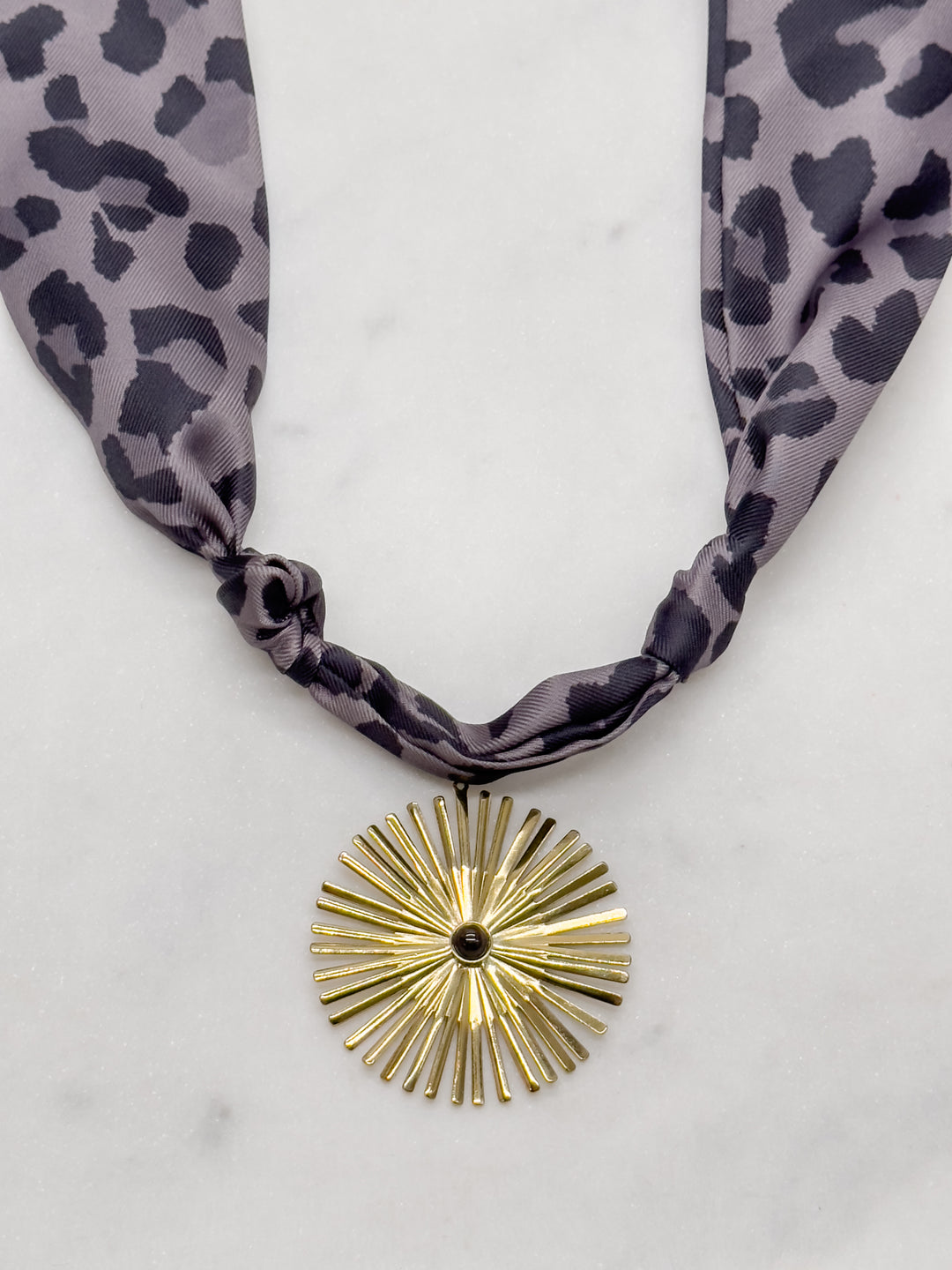 Marlowe Scarf---click to choose your pendant