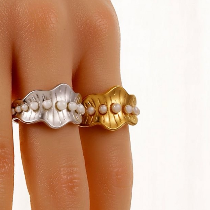 Lilypad Ring