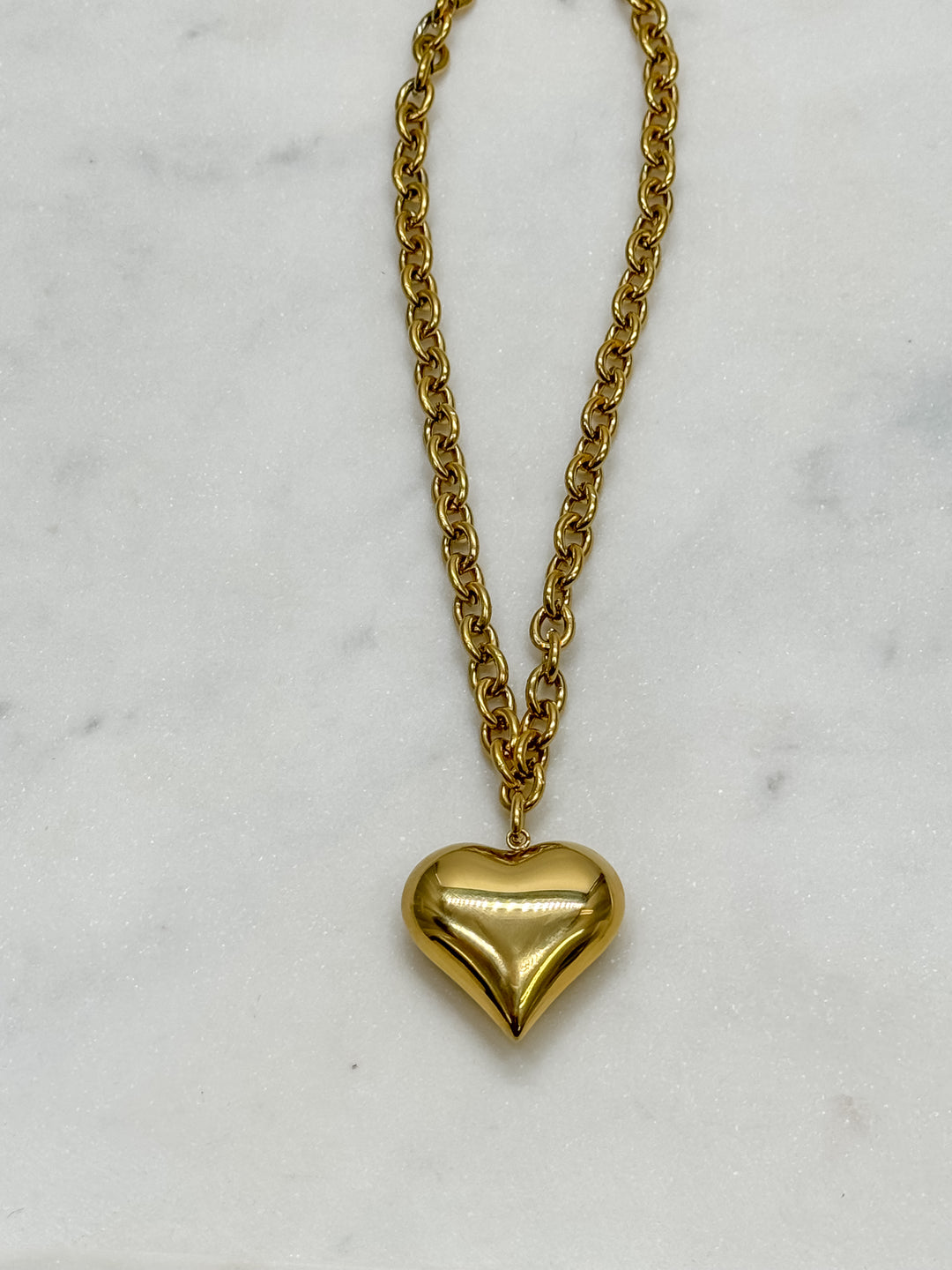 Full Heart Necklaces