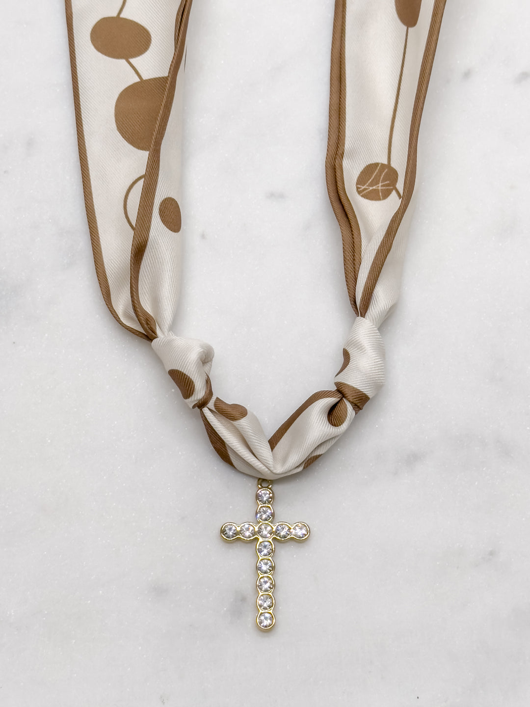 Collins Scarf Necklace