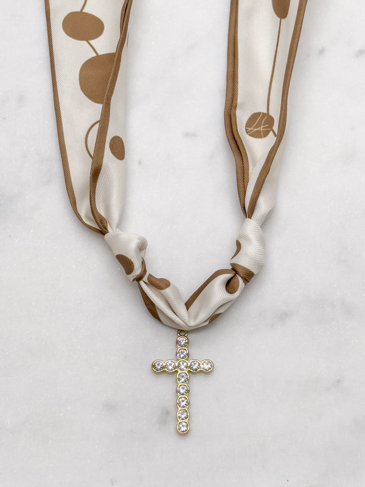 Collins Scarf Necklace