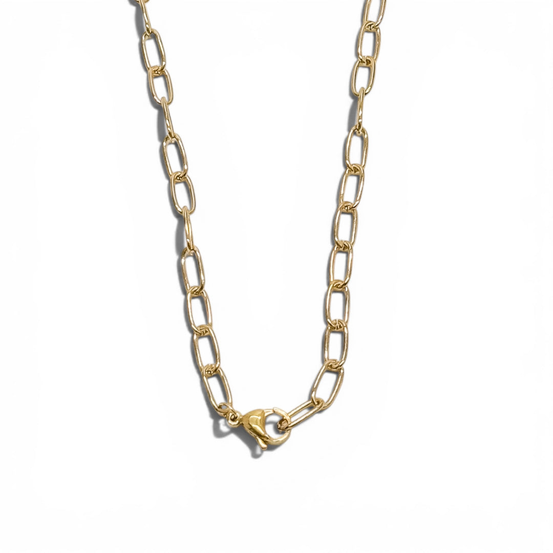 Monroe Paperclip Chain