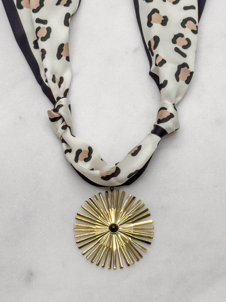 Brynn Scarf Necklace