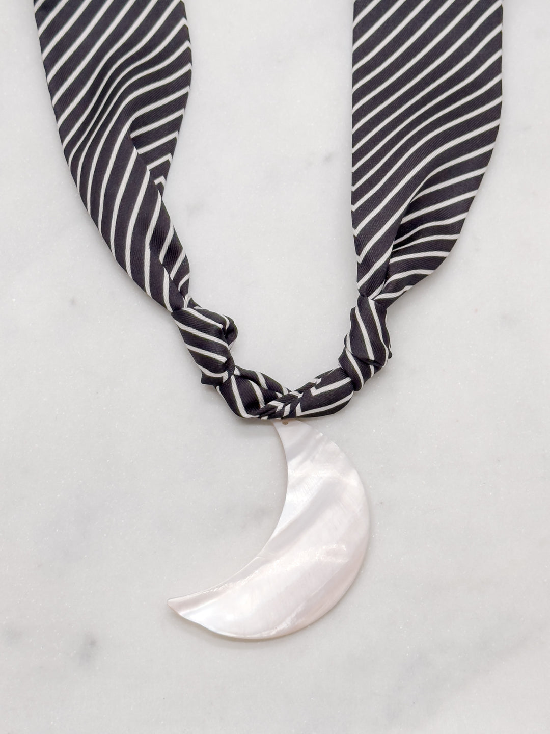 Marin Scarf Necklace