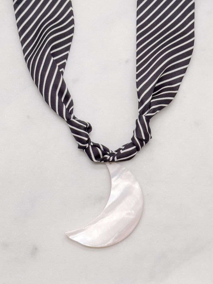 Marin Scarf Necklace