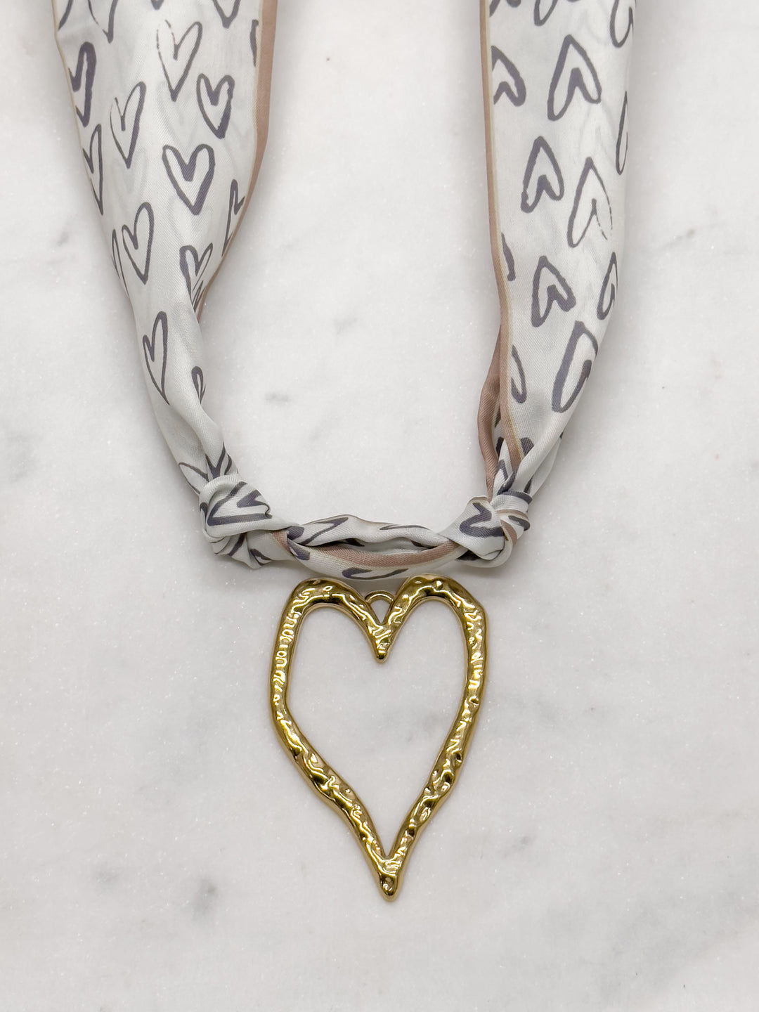 Cannes Scarf Necklace