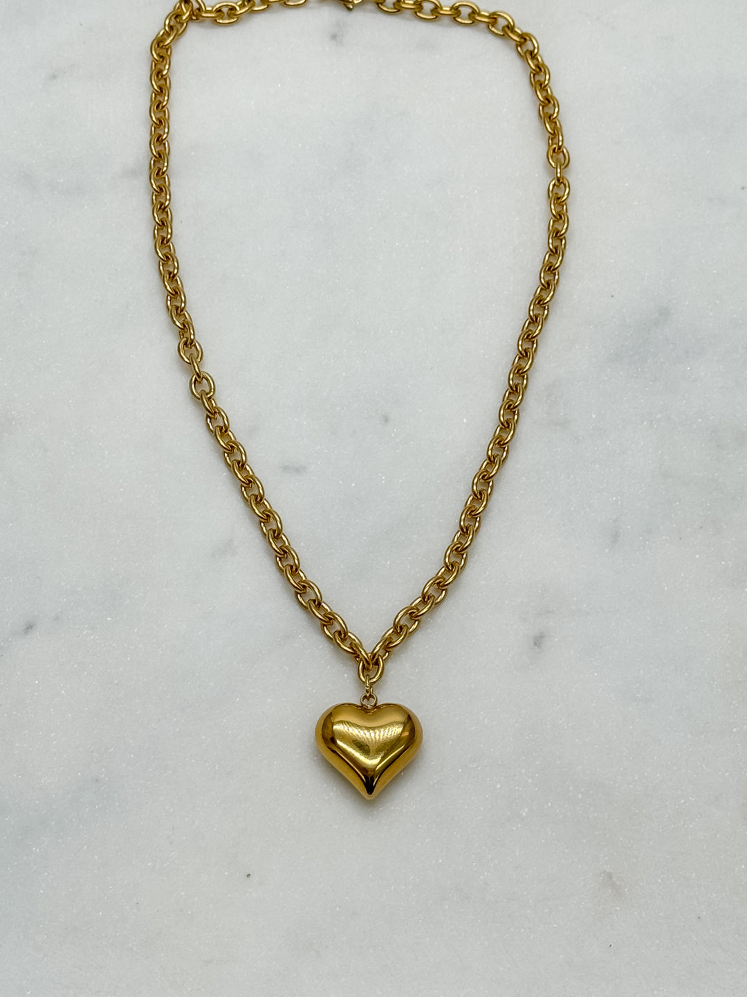 Full Heart Necklaces