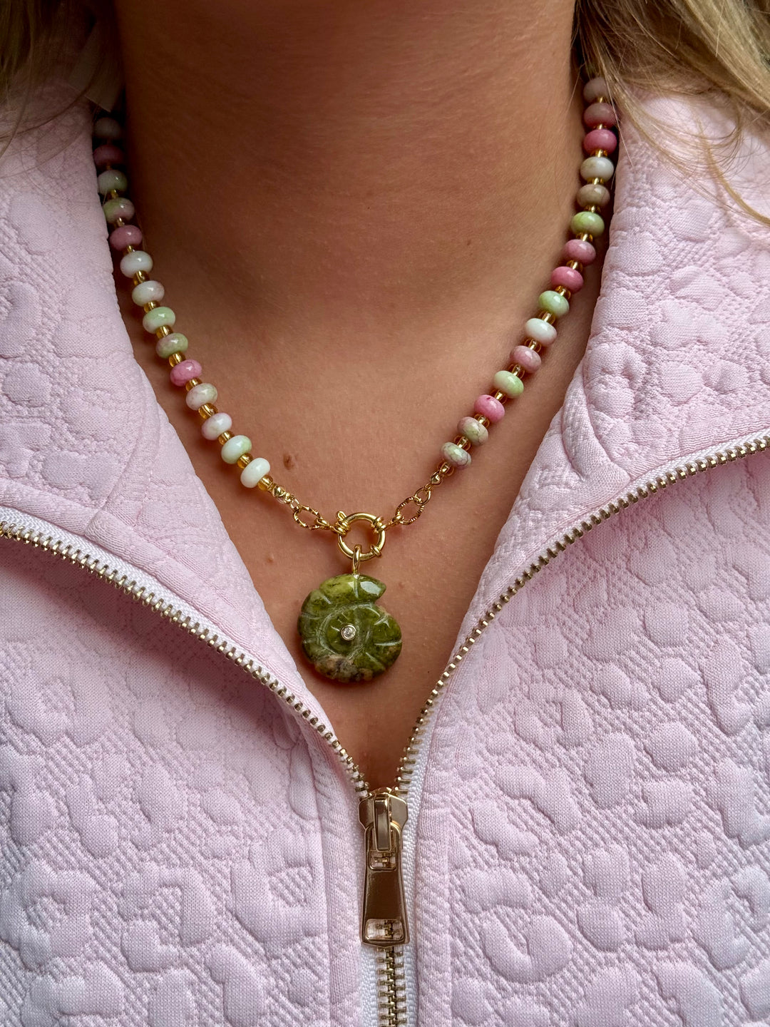 Meadow Stone Necklace