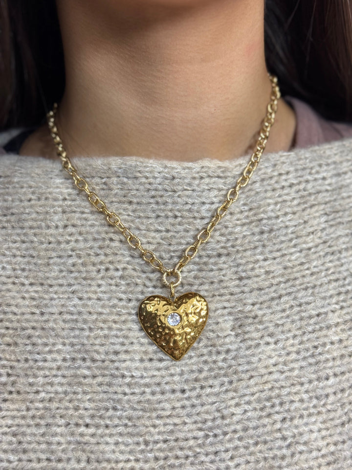 Perrin Heart Necklace