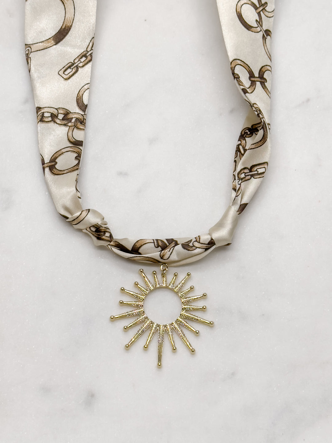 Vivienne Scarf Necklace